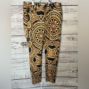 Paige - Verdugo Skinny Amber Crown Jewels Pants